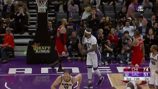 Quarter 3 One Box Video :Kings Vs. Bulls, 2/6/2017 12:00:00 AM