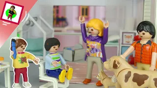 Playmobil Film "Greta und Heinrich spielen Friseur" Familie Jansen / Kinderfilm / Kinderserie