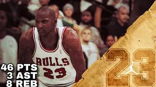 Michael Jordan Full Highlights  vs Pistons (05.27.1989) NBA Playoffs ECF Game 3 A JORDAN 2KCLASSIC