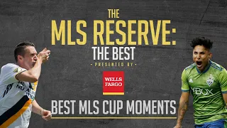 MOMENTS THAT LIVE FOREVER HAPPEN AT MLS CUP | BEST CUP MOMENTS IN MLS HISTORY