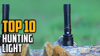 Top 10 Best Hunting Lights In 2023