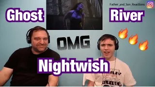 Ghost River - Nightwish REACTION!