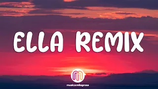 Boza, Lunay, Lenny Tavárez, Juhn, Beéle - Ella Remix (Letra/Lyrics)