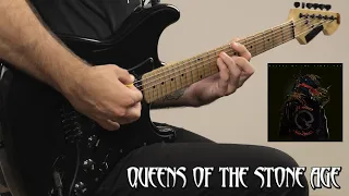 Queens of the Stone Age - Emotion Sickness GUITAR COVER + TABS