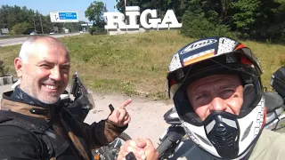 Tenere 700 in Riga, Latvia - Trip Update