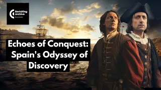 Echoes of Conquest: Spain's Odyssey of Discovery (Explained in 5 minutes) #documentary#history#spain