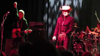 Adam Ant performs Kings of the Wild Frontier Fri 3-22-24 Uptown Theater Kansas City MO