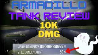 Armadillo Tank Review, 10K Comb. dmg Gameplay. World of Tanks Console