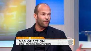 Jason Statham on "The Mechanic"