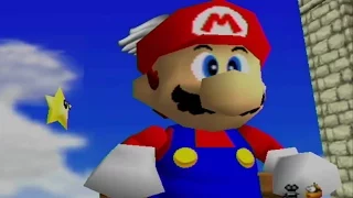 Super Mario 64 100% Walkthrough Part 2 - Whomp's Fortress