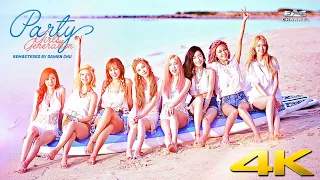 [Remastered 4K • 60fps] PARTY - Girl's Generation - SNSD • 2015 • EAS Channel