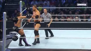 SmackDown - Curtis Axel vs. Neville (09.04.2015) [DEUTSCH / GERMAN]