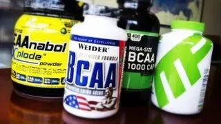 BCAA для энергии и восстановления. Михаил Прыгунов.