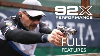 Beretta 92X Performance // Full Features