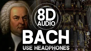 8D AUDIO | Bach - Toccata in D Minor (USE HEADPHONES! 🎧)