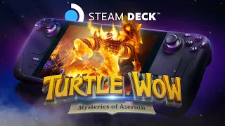 Turtle WoW on Steam Deck | World of Warcraft Classic in your bag