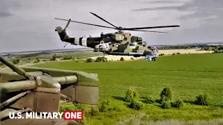 The Czech Mi-24 Assault Helicopters Enter the Fight in Ukraine