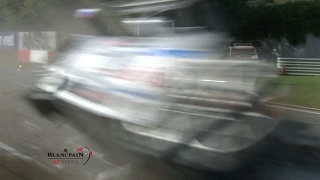 ￼ALEXEY VASILIEV Crash at ZOLDER in his Mercedes