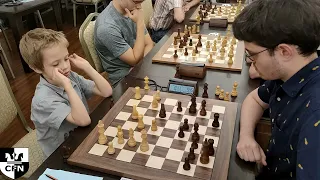 Gr. Yunker (1311) vs D. Grigorchuk (1217). Chess Fight Night. CFN. Rapid