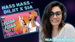 HASS HASS (@diljitdosanjh X SIA) REACTION/REVIEW!