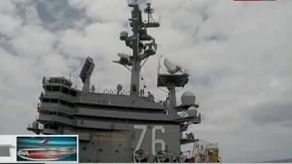 BP: Paglalayag ng USS Ronald Reagan sa West Phl Sea, 'di raw pahiwatig na gusto ng away ng Amerika