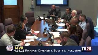 Finance, Diversity, Equity and Inclusion Committee, April 24, 2023
