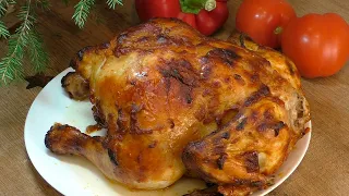 Сочная Курица Гриль в духовке! На Любой праздник! Вся фишка в маринаде - делюсь рецептом!