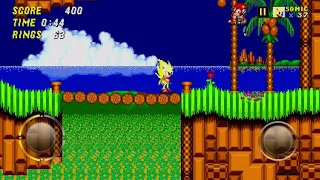 A small glitch in sonic the hedgehog 2 (easy to do) (Only on mobile)