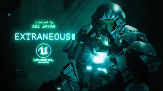 "EXTRANEOUS" - First short film [Unreal Engine Cinematic] by Ars Zayan