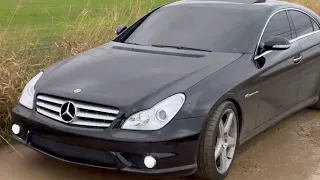 УШЛА ЛЕГЕНДА. CLS AMG 5.5 KOMPRESSOR.