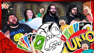 UNO but everyone just yells at each other (UNO Funny Moments) - @SMii7Y | RENEGADES REACT