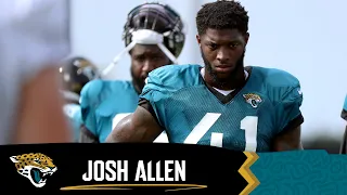 Josh Allen Pass Rush Moves | All Access Film Room