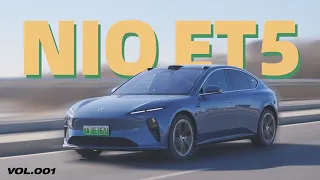 Embracing Chinese High-Tech Luxury: A Review of the NIO ET5 Electric Car