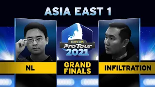 NL (Cammy) vs. Infiltration (Ed) - Grand Final - Capcom Pro Tour 2021 Asia East 1