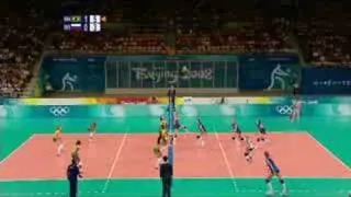 Brazil vs Russia - Women's Volleyball - Beijing 2008 Summer Olympic Games