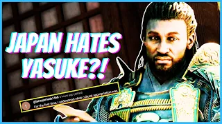 Japan HATES Assassins CREED Yasuke?!