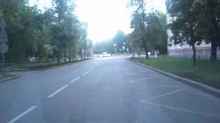 ДТП со скорой на б-ре Маршала Рокоссовского 14.07.2011г..avi