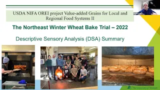 Descriptive Sensory Analysis of Sourdough Wheat Bread