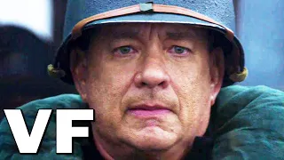 GREYHOUND Bande Annonce VF (2020) Tom Hanks, Film d'Action