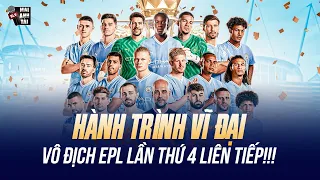 HÀNH TRÌNH VÔ ĐỊCH EPL 2023/24 VĨ ĐẠI CỦA MAN CITY: ĐÁNH GỤC ARSENAL VÀ LIVERPOOL BẰNG DNA BẤT DIỆT