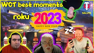 BENNY SE ZBLÁZNIL??? |WOT Best Moments ROK 2022| [CZ/SK]