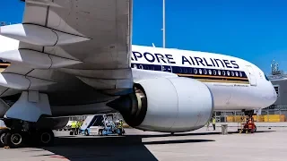 Singapore Airlines FANTASTIC ECONOMY CLASS | Airbus A350-900 | Singapore - Munich