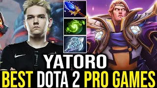 Yatoro - Invoker Mid | Dota 2 Pro Gameplay [Learn Top Dota]