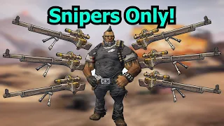 Snipers Only But I Can't Aim! Commenter Challenges #2