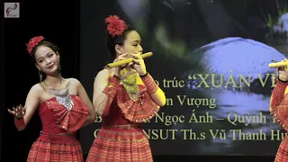 Xuân Về Bản Mông - Song Tấu Sáo - Ngọc Ánh & Quỳnh Trang