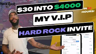 Bet Little, Win Big: Turning Small Bets into Thousands & Hard Rock VIP Daytona Invite!