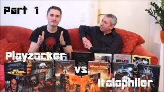 TOP 10 - DIE BESTEN FILME VON LUCIO FULCI (Teil 1) / Playzocker vs. Italophiler Nr. 21.1