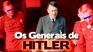 Quem foram os GENERAIS DE HITLER - Parte 3