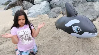 شفا أنقذت الحوت في البحر !!!