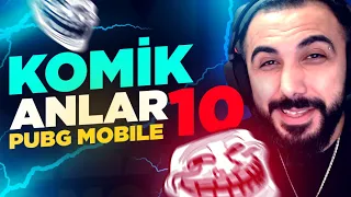 GÜLMEKTEN ÖLDÜREN EN KOMİK ANLAR #10 😂 | PUBG MOBILE